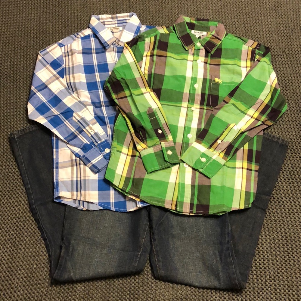 Boys Clothing Bundle